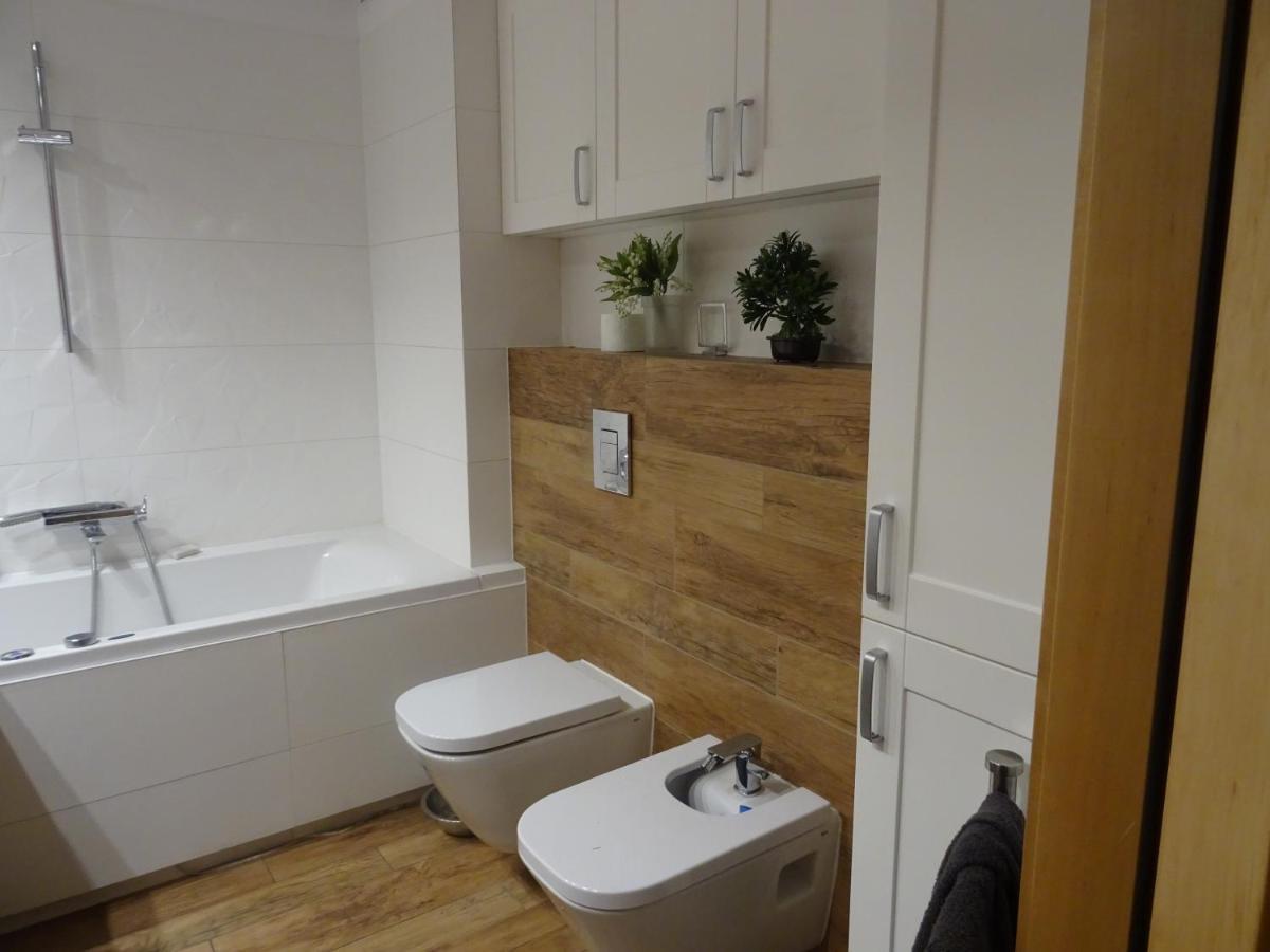 Apartament W Centrum, Garaz I Jakuzzi W Cenie Wrocław Kültér fotó